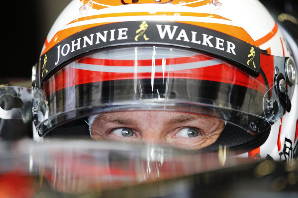 J. Buttonas negalvoja apie tolimesnę ateitį „Formulėje-1“ 