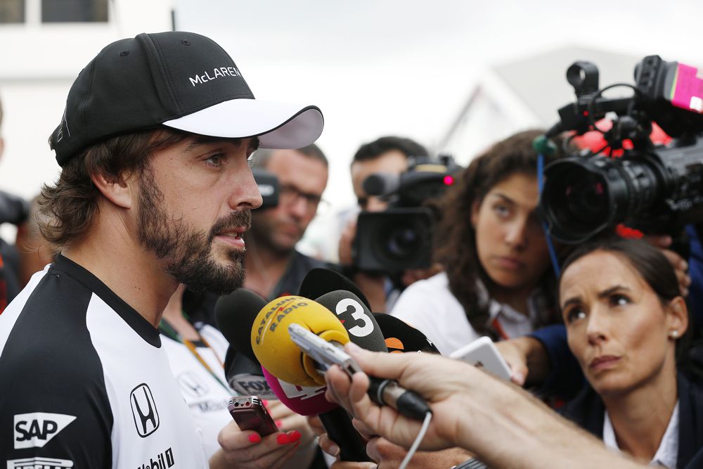 F. Alonso: esant bandymų ribojimams mūsų rankos yra surištos