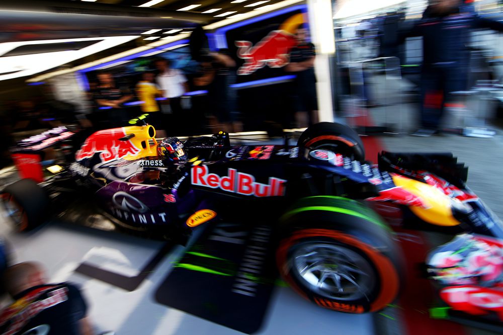 „Red Bull“ atnaujintų „Renault“ jėgainių negaus iki Rusijos GP