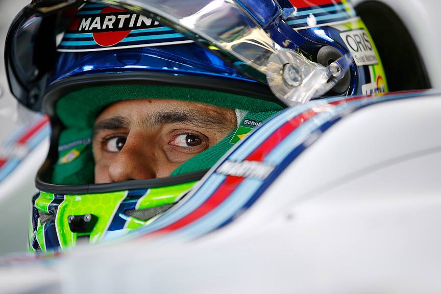 F. Massa ateityje jėgas gali išbandyti WEC arba „Formulės-E“ čempionate