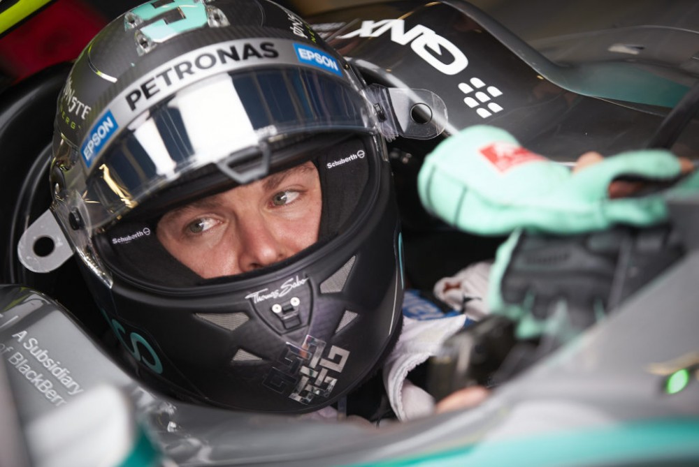 N. Rosbergas: nebeturiu ko prarasti