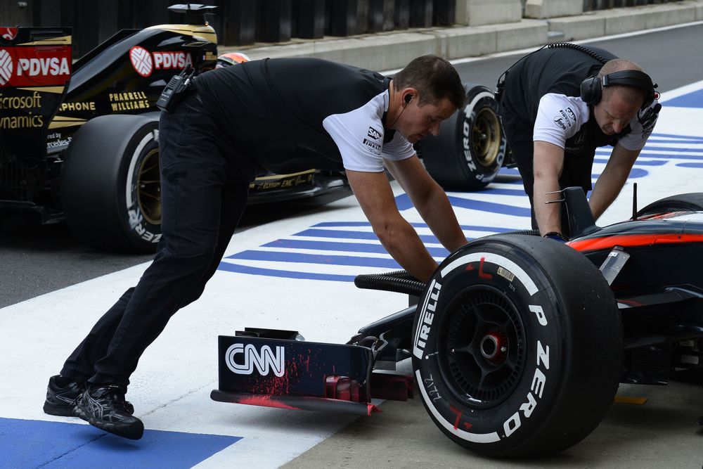 „Pirelli“ ragina keisti bandymų taisykles