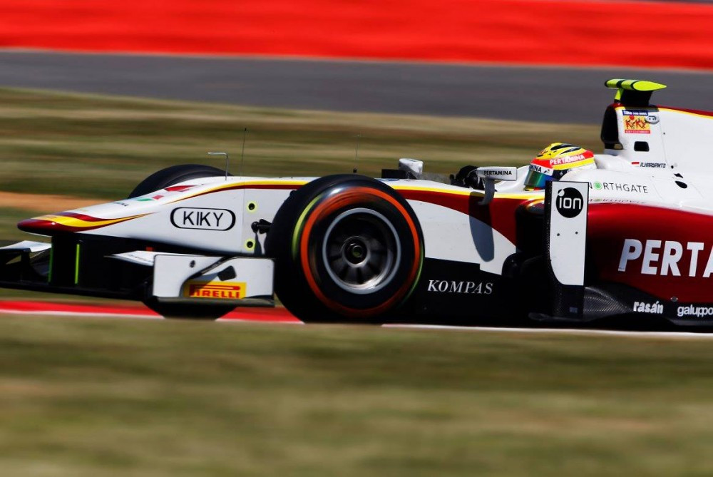 GP2. Silverstoune - trečioji R. Haryanto pergalė