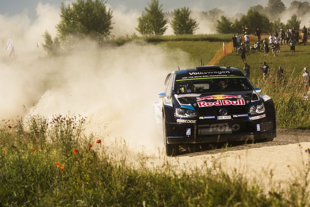 WRC. Lenkijoje niekam nepavyko įveikti S. Ogier