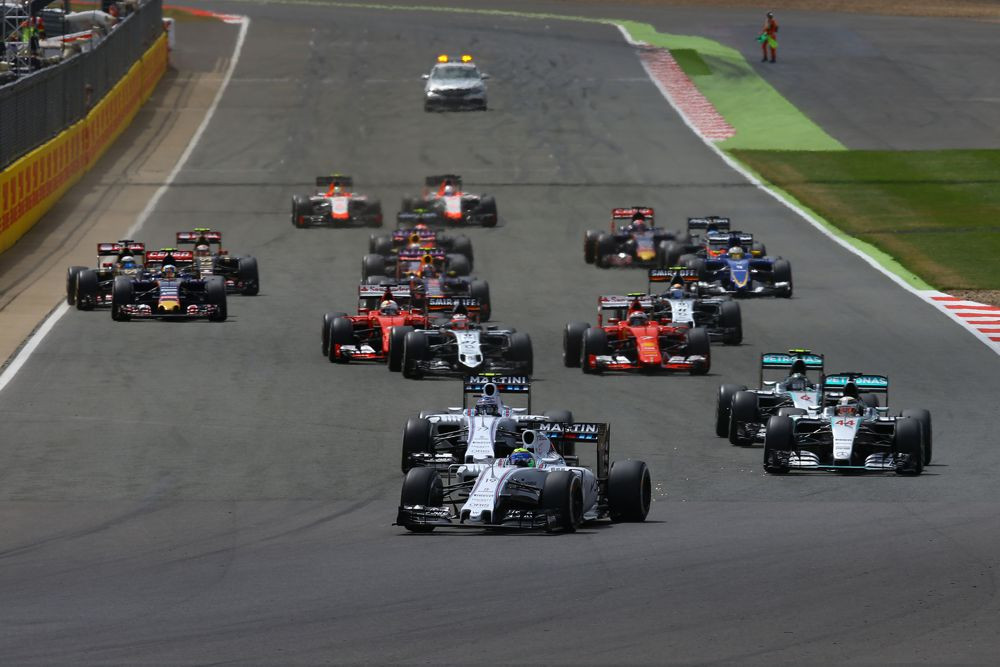Strateginė Didžiosios Britanijos GP etapo apžvalga