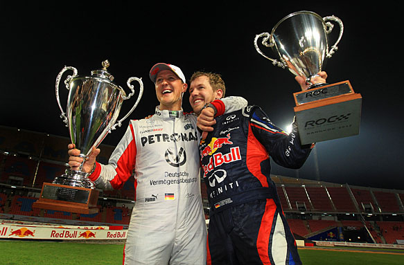 S. Vettelis vėl dalyvaus Čempionų lenktynėse