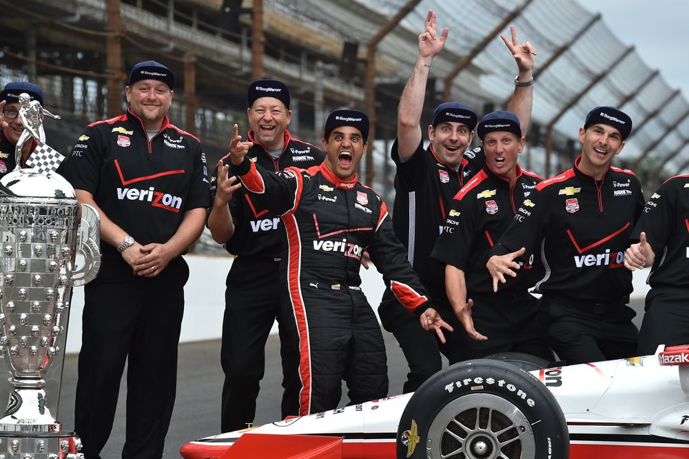 S. Pagenaud: didesnė tikimybė, jog „Trigubą karūną“ iškovos J. P. Montoya, ne F. Alonso