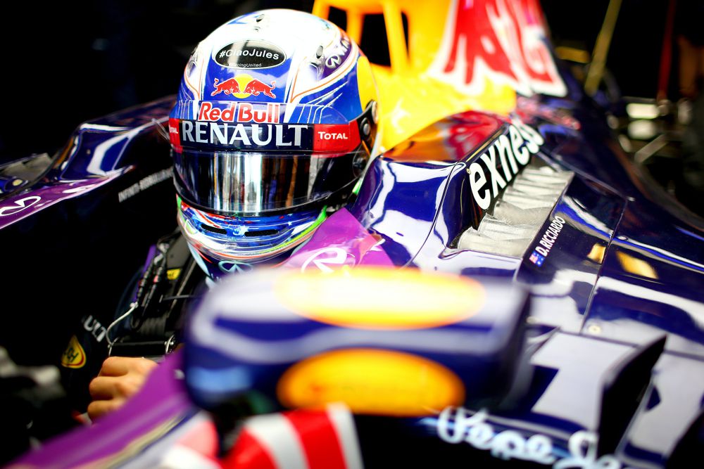 Pirmąją „Pirelli“ bandymų dieną greičiausias D. Ricciardo