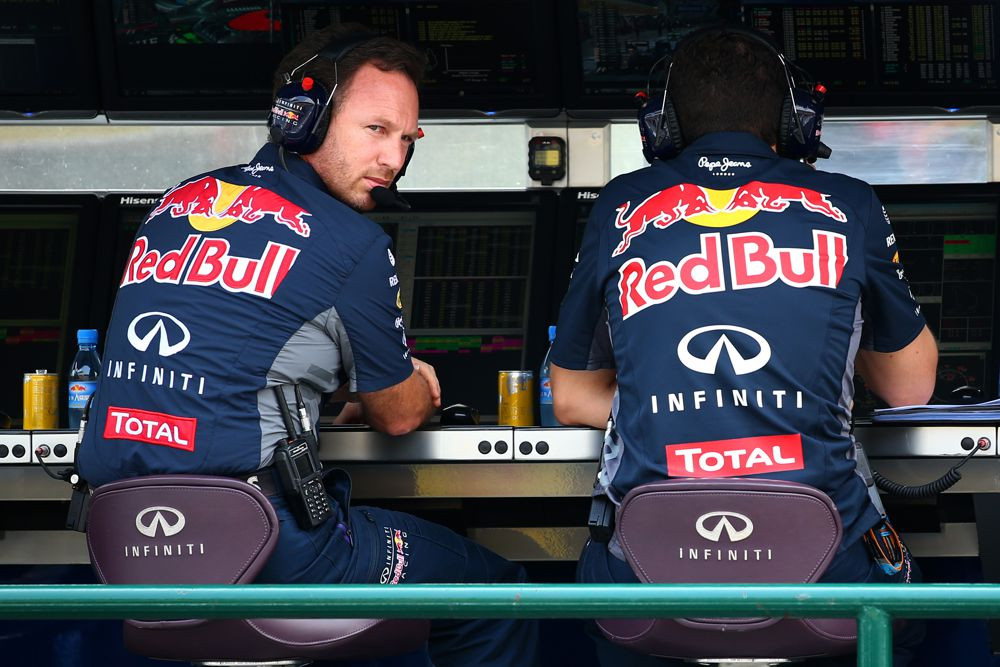 C. Horneris: turiu rasti sprendimą, kaip išsaugoti „Red Bull“ F-1