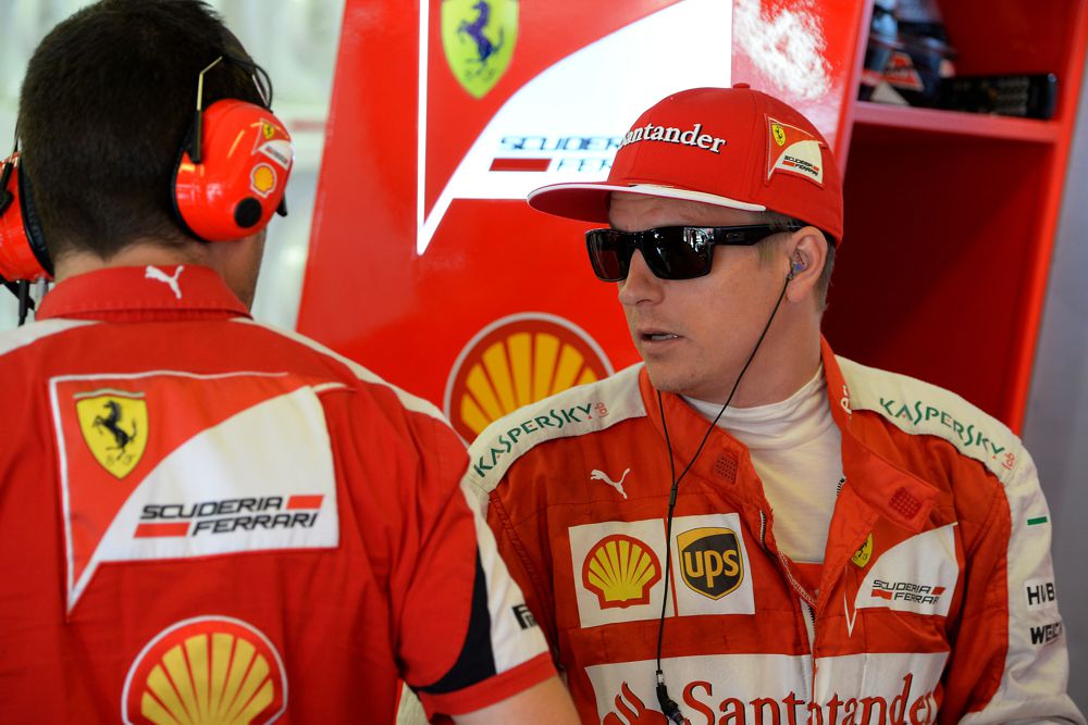 “Ferrari” patvirtino savo pilotus - S. Vettelį ir K. Raikkoneną