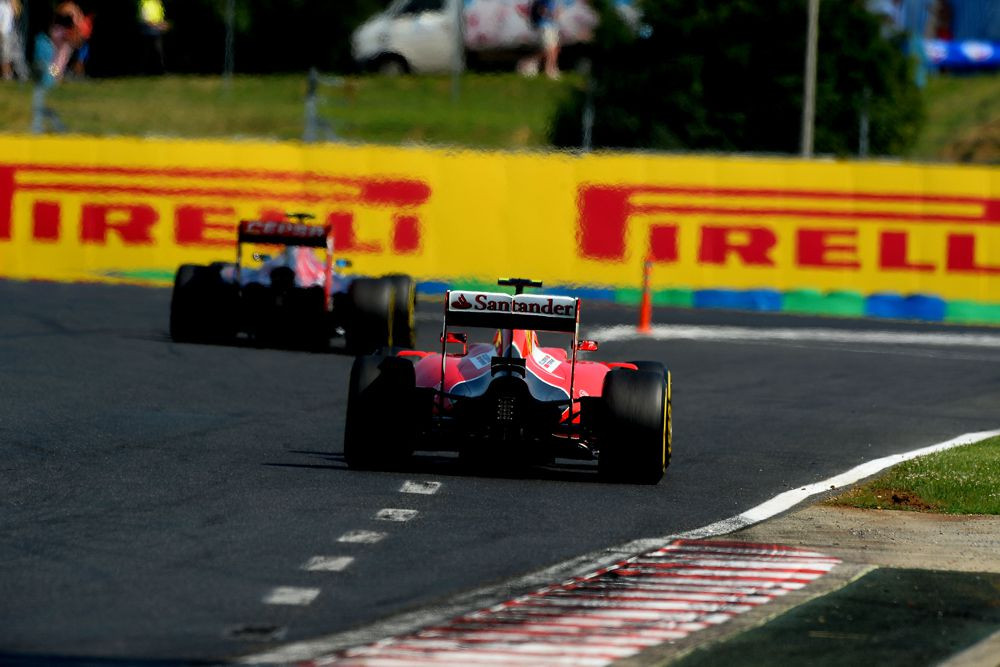 „Ferrari“ ragino VW įžengti į F-1