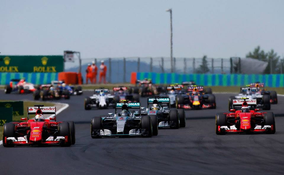 FIA paskelbė 2016 m. F-1 čempionato dalyvių sąrašą