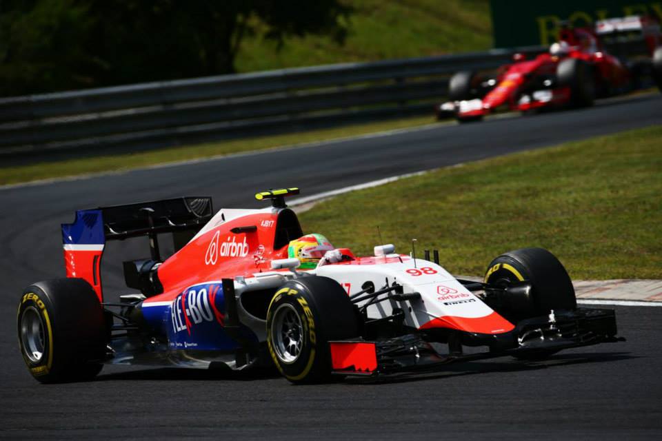 R. Merhi: tik Alonso galėtų įveikti Hamiltoną