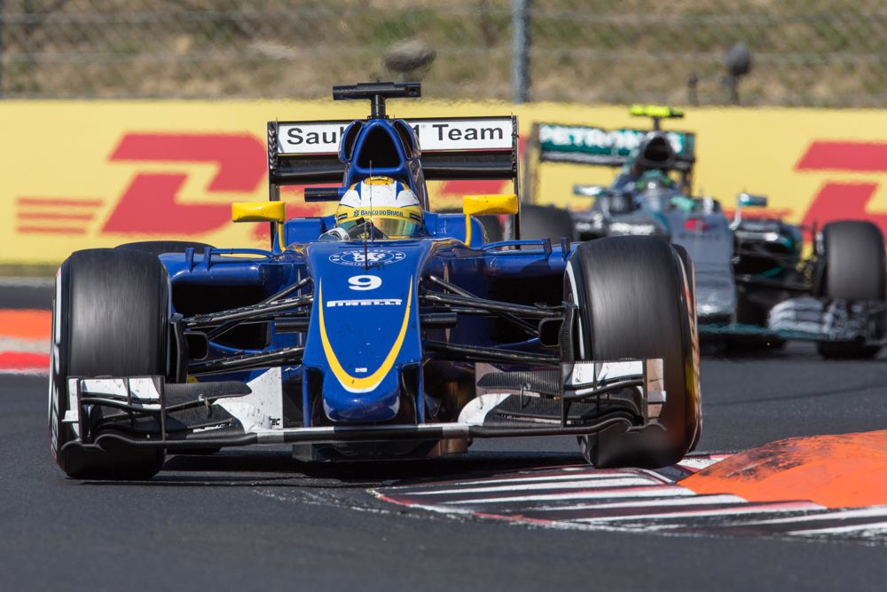 M. Ericssonas: Skandinavija nusipelnė F-1 lenktynių