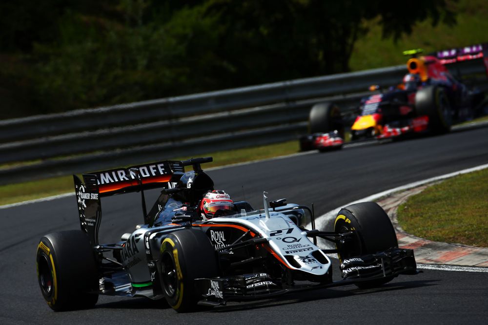 „Force India“ neatsisako tikslo pasipriešinti „Red Bull“ ekipai