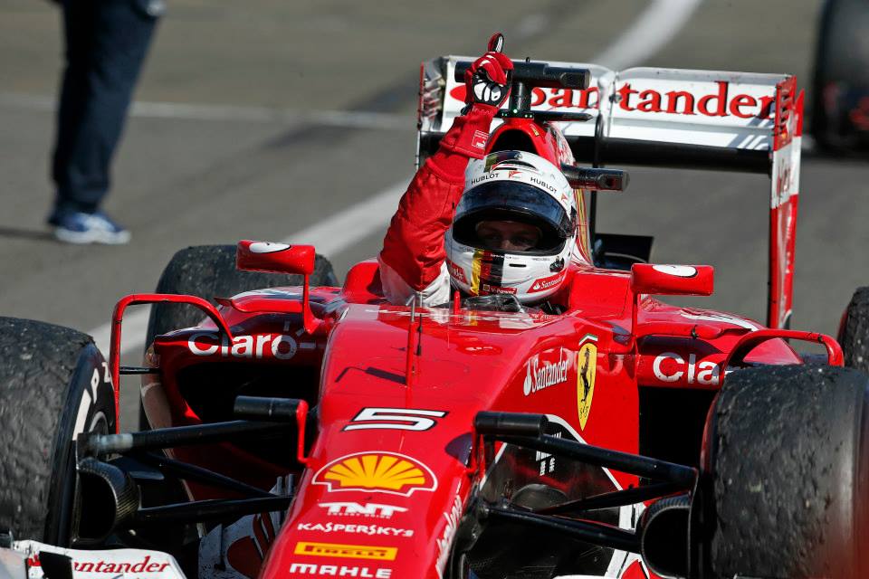 S. Vettelis: „Ferrari“ potencialas yra didžiulis