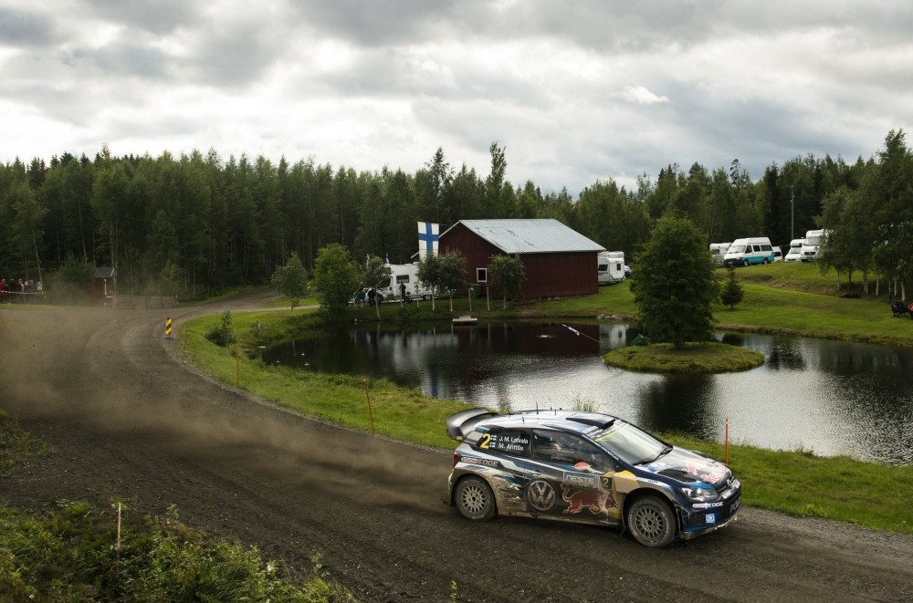 WRC. J.-M. Latvala trečią kartą nugalėjo Suomijos ralyje