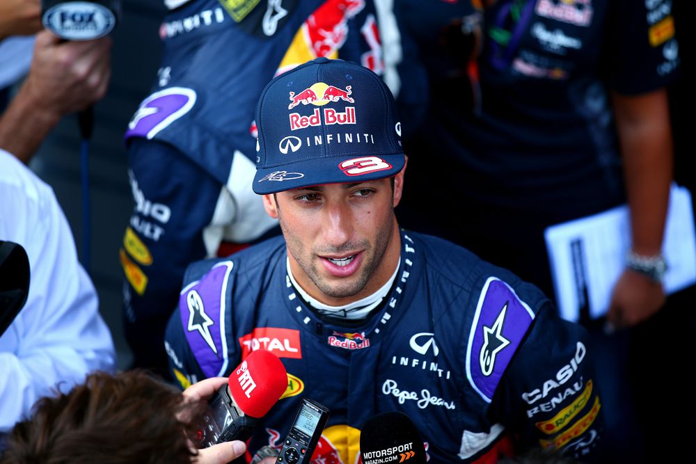 D. Ricciardo: „Formulėje-1“ yra per daug politikos