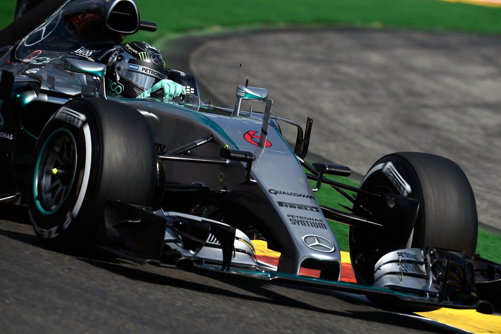 N. Rosbergui sumontuotas ketvirtas variklis