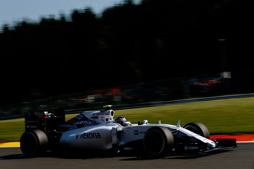 V. Bottas: kvalifikacijoje viską padarėme puikiai