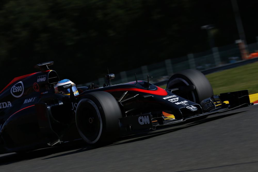 Rekordas. „McLaren“ ekipai skirta 105 starto pozicijų bauda