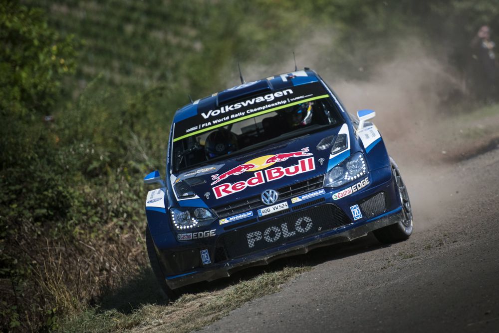 WRC. S. Ogier Vokietijoje didina persvarą prieš varžovus