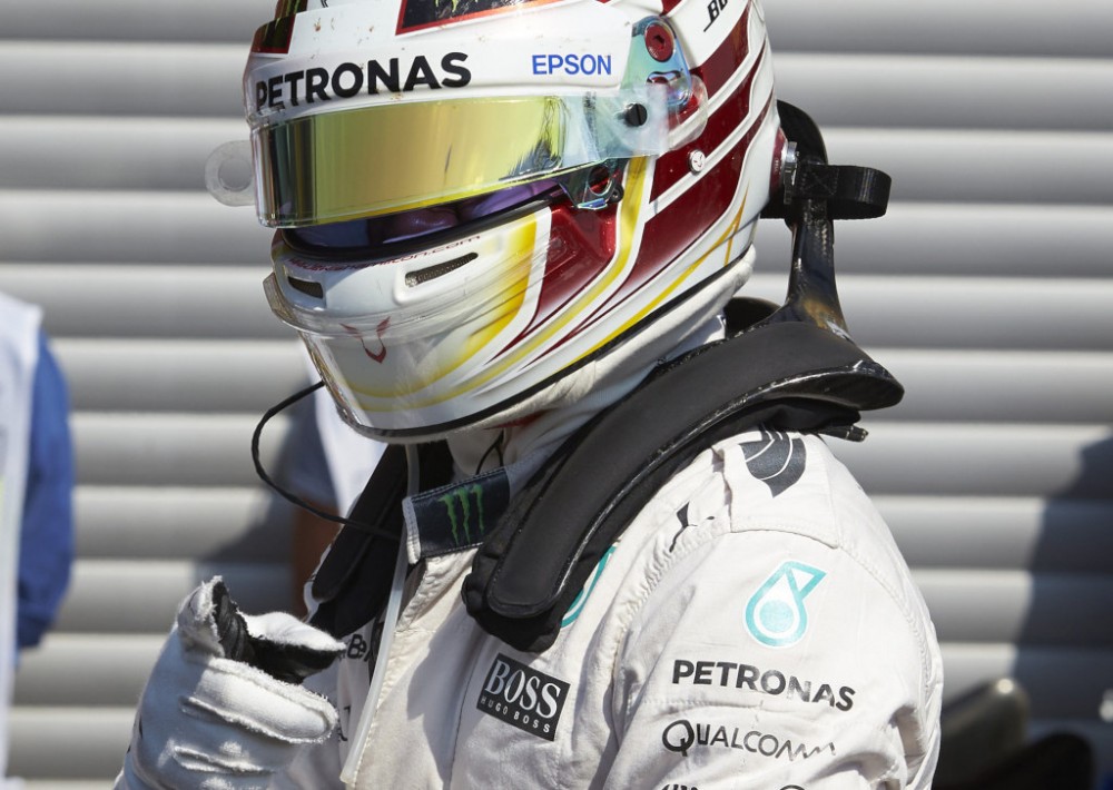 Belgijos GP lenktynėse pergalę iškovojo L. Hamiltonas