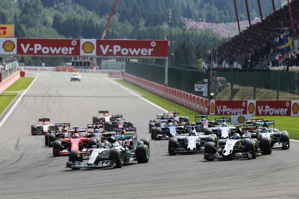 Strateginė Belgijos GP etapo apžvalga