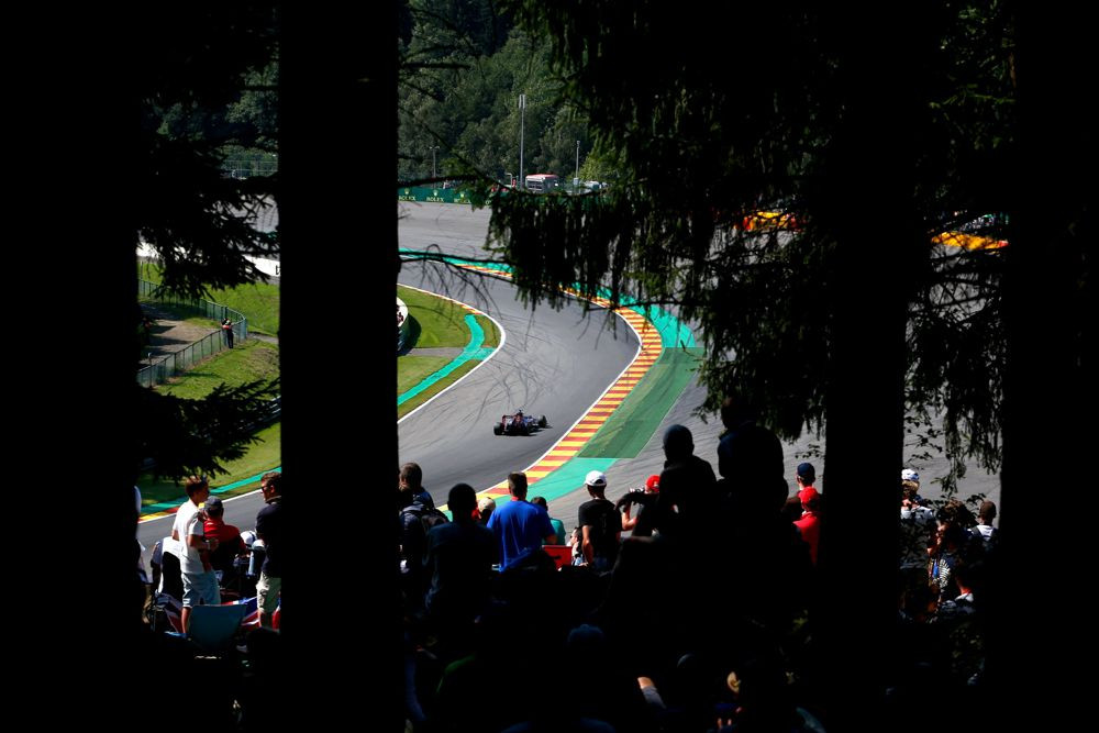 Belgijos GP: važiavimų tvarkaraštis