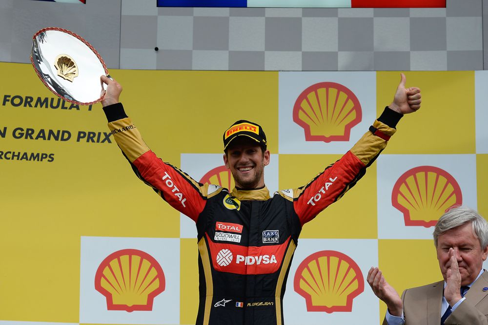 R. Grosjeanas: „Lotus“ Monza tinka dar labiau