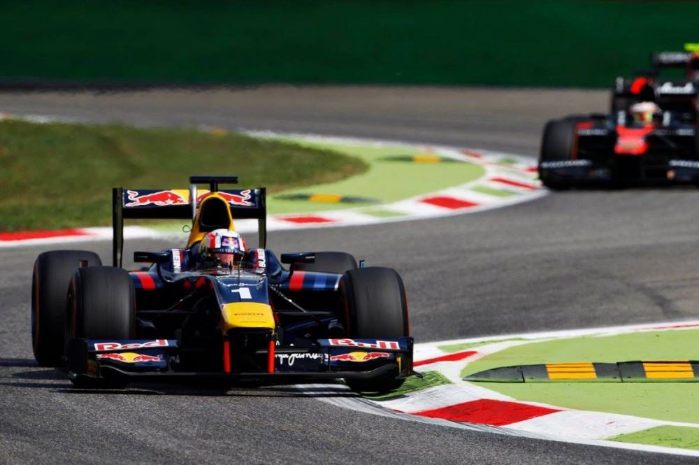 GP2. Monzoje iš pirmos pozicijos startuos P. Gasly