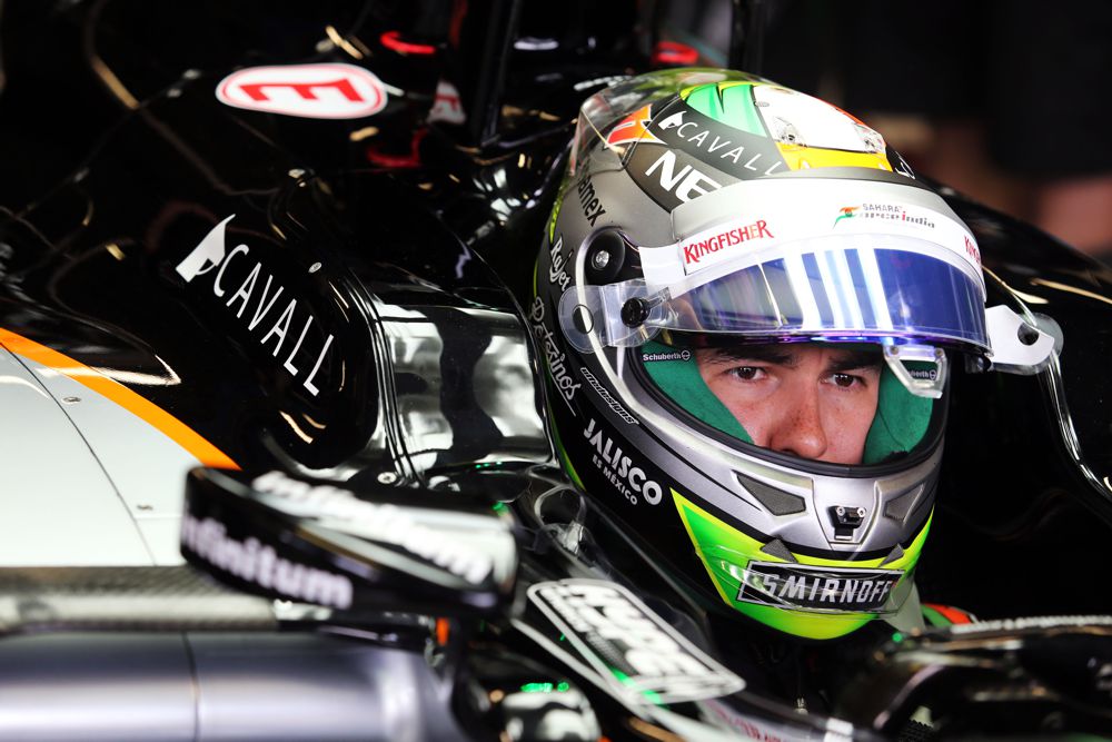 Oficialu: S. Perezas lieka „Force India“ komandoje
