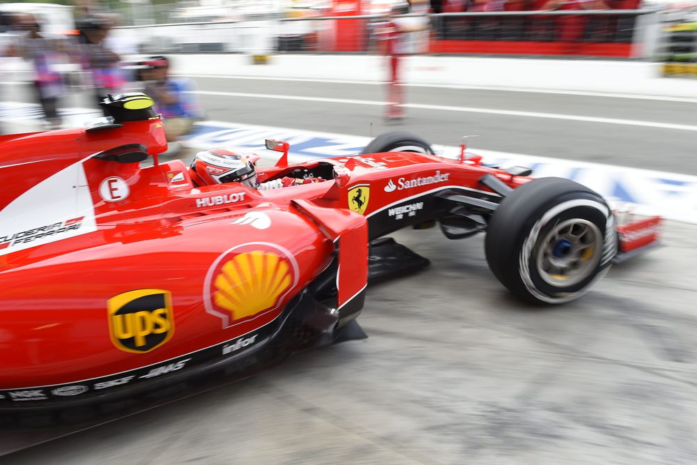 „Shell“ stipriai prisidėjo prie padidėjusio „Ferrari“ pajėgumo