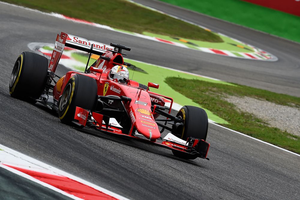 S. Vettelis Italijoje svajoja apie pirmas dvi vietas