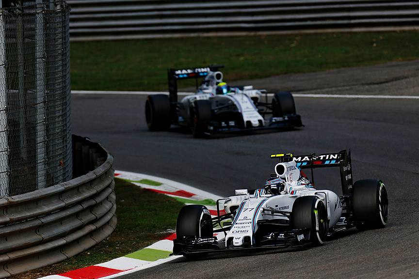 „Williams“ tikisi pasivyti „Ferrari“