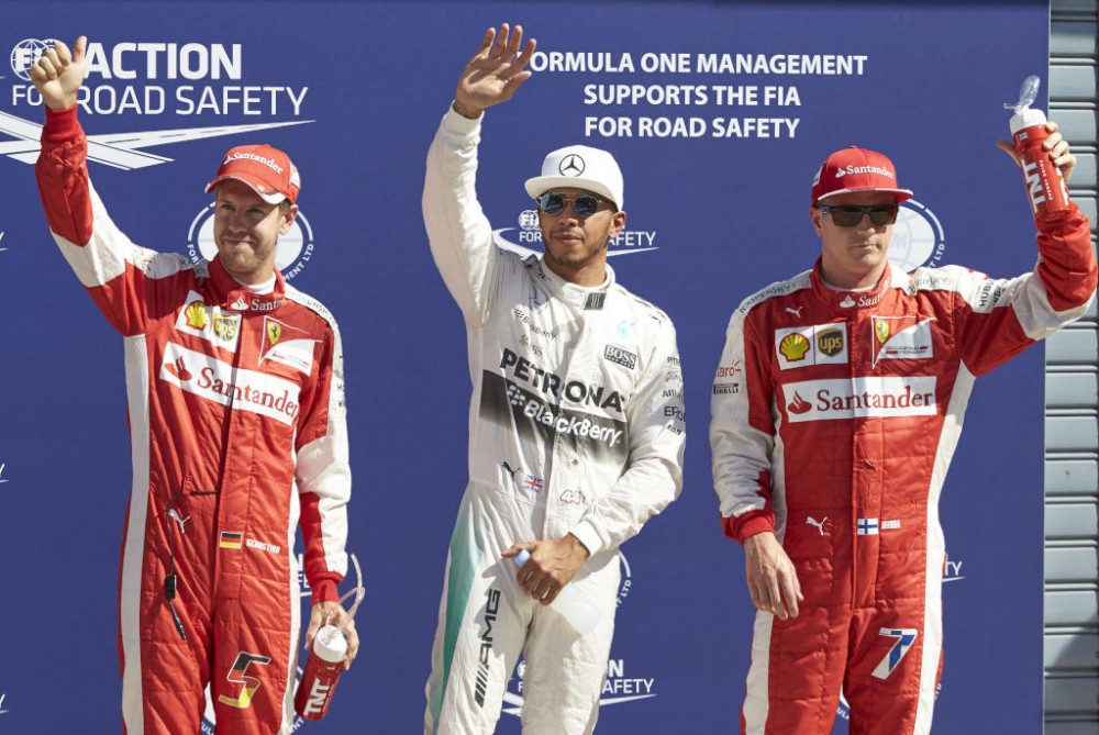 C. Horneris: L. Hamiltonas ir S. Vettelis niekada nebus komandos draugais