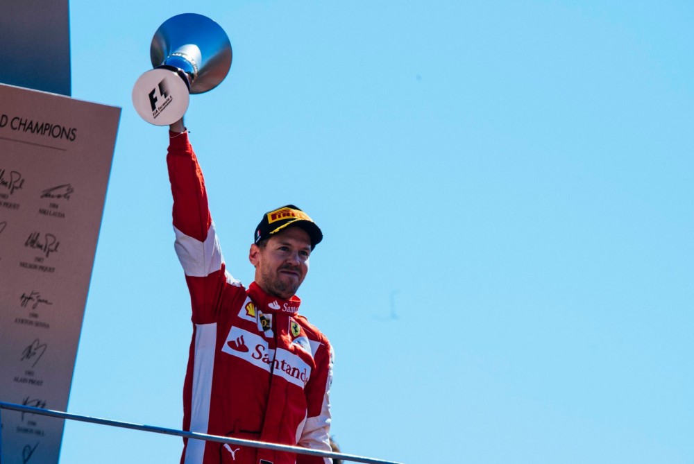 S. Vettelis: negalime netekti Monzos dėl „suš*** piniginių problemų“