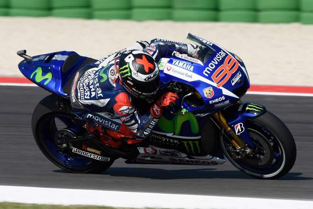 MotoGP. Misano trasoje „pole“ iškovojo J. Lorenzo