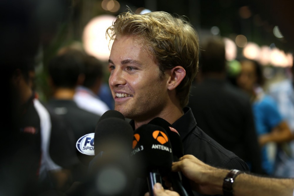 N. Rosbergas džiaugiasi pagerėjusia „Mercedes“ forma