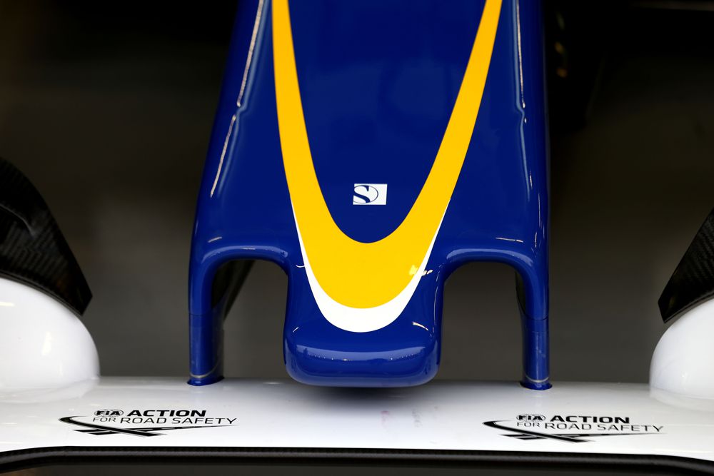 2016 m. „Sauber“ bolidas įveikė avarijos testus