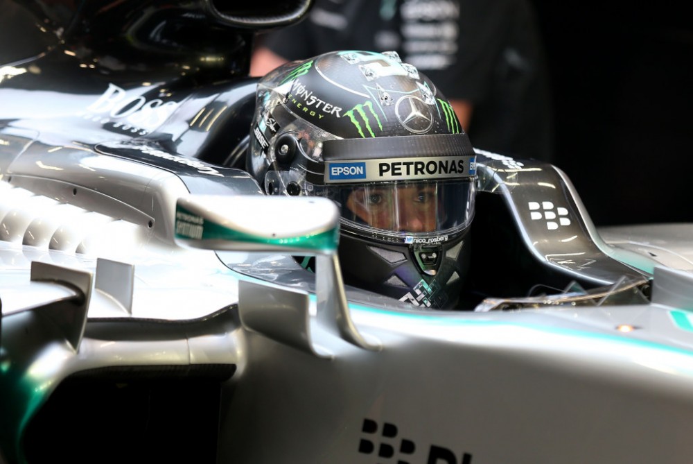 N. Rosbergas: nežinome kur slypi problema