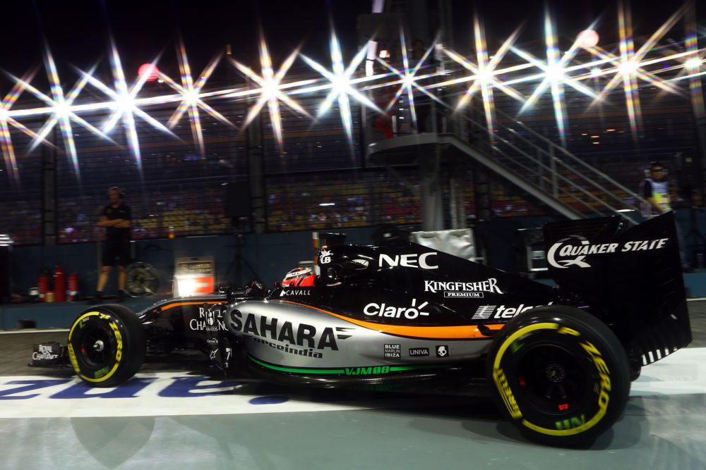 „Force India“ gali pasirašyti sutartį su „Aston Martin“