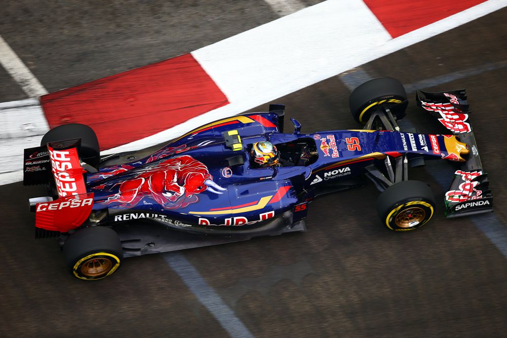 „Toro Rosso“ gali likti tik... „Honda“ jėgainės
