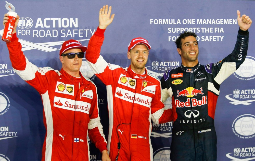 Singapūro GP: kvalifikacija
