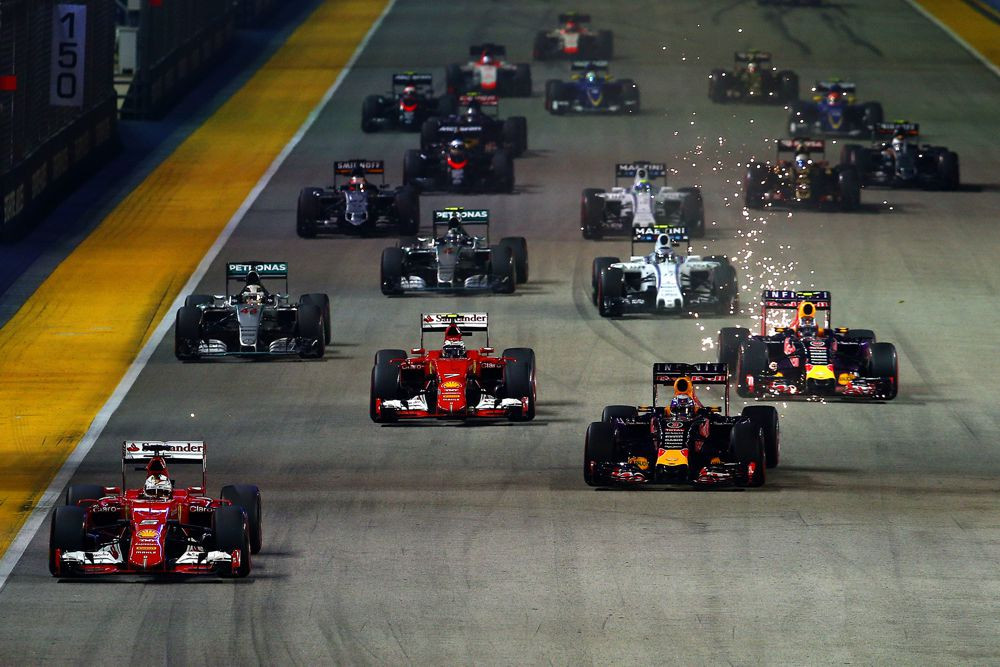 Strateginė Singapūro GP etapo apžvalga
