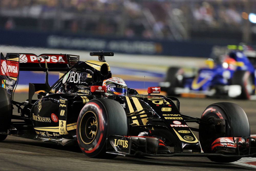 Kas būsimojoje „Lotus-Renault“ komandoje pakeis R. Grosjeaną?