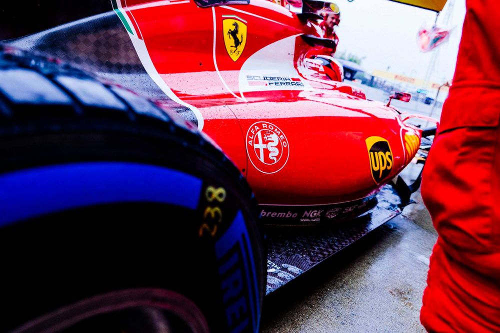 „Ferrari“ prakalbo apie partnerystę su „Red Bull“