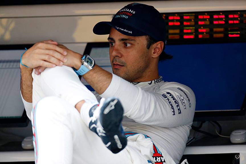 F. Massa pasisako už lenktynių savaitgalio trumpinimą