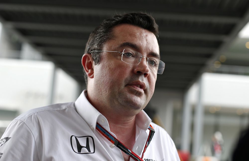 E. Boullier: „McLaren” ir „Honda” daugiau dirba kartu