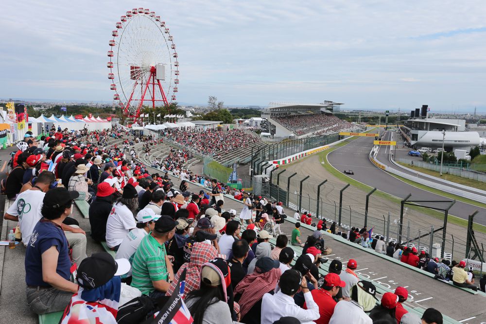 Japonijos GP: važiavimų tvarkaraštis